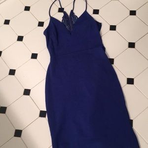 Blue Sexy Summer Dress